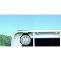 カシムラ LEDワークライト丸 ML-1 1個