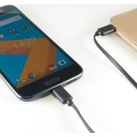 カシムラ USB充電&同期CーCケーブル リール 80cm BK AJ-518 1個