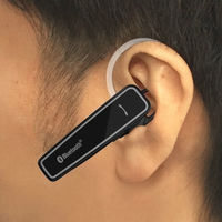 カシムラ Bluetoothイヤホンマイク ノイズキャンセラー BL-61 1個