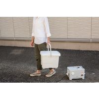 アイリスオーヤマ タンク式 高圧洗浄機  静音 水道不要 散水 ホワイト SBT-512N １台