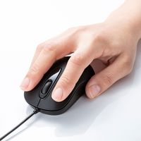 サンワサプライ 有線レーザーマウス MA-LS176BK 1個