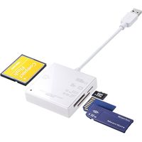 サンワサプライ USB3.1 マルチカードリーダー ADR-3ML39W 1個（直送品）