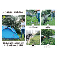 Beautitec ポータブル コードレス洗浄機 KB007/LGN 1台