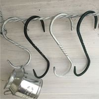 清水 鍛冶屋のSカン L-500 青銅 SH-SK90-500G 1セット（2本入）（直送品）