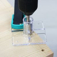 角利産業 サンドリー ドリルガイドキット SDR-15 1セット