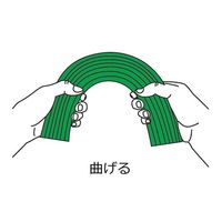 タイガー医療器 ハンドバー(中弱) レッド R-103-BR 1本 7-5436-02（直送品）