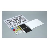 アーテック 工芸ステンシルセット(カッター付) 20730 1箱 61-6034-93（直送品）