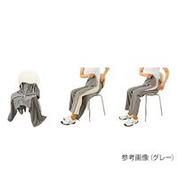 ケアファッション 両脇全開スウェットパンツ(婦人用) ネイビー M 7-6134-01 1本（直送品）