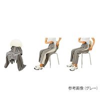 大西衣料 両脇全開スウェットパンツ(婦人用) グレー M 7-6135-01 1本（直送品）