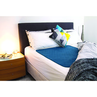 Conni メイト・ベッドパッド ティールブルー CCD-085095-25-1TB 1枚 62-7114-74（直送品）