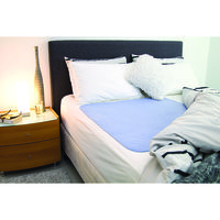 Conni メイト・ベッドパッド 薄むらさき CCD-085095-25-1 1枚 62-7114-75（直送品）