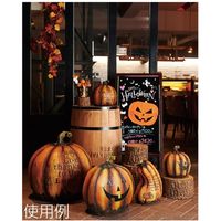 ストア・エキスプレス　パンプキンオブジェ フェイス L 8808-60（直送品）