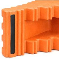 大橋産業 樹脂製タイヤストッパー 2251 1個