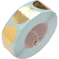 ササガワ ギフトシール For You 金 21-69 1巻(500枚入)