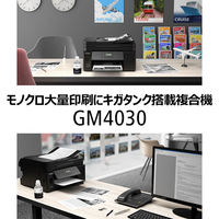 キヤノン Canon プリンター GM4030 A4 モノクロインクジェット 複合機 大容量インク対応 無線・有線対応 2WAY給紙