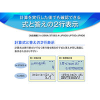 カシオ計算機 関数電卓 FX-290A-N