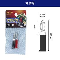 朝日電器 バナナチップL PU-59NH 1個