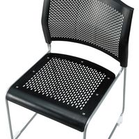 藤沢工業 TOKIO NSB・NSWシリーズ スタッキングチェア NSB-T10 ピンクローズ 1セット（4脚入）（取寄品）