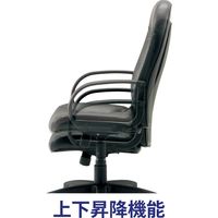 藤沢工業 TOKIO マネージャーチェア OFC-100 ブラック 1脚（取寄品）