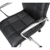 藤沢工業 TOKIO FTXシリーズ マネージャーチェア FTX-18 ブラック 1脚（取寄品）