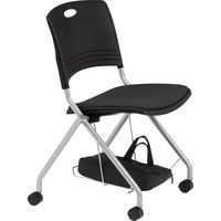 藤沢工業 TOKIO FNCシリーズ ミーティングチェア FNC-K5T ブラック 1セット（4脚入）（取寄品）