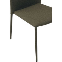 藤沢工業 TOKIO リフレッシュチェア CSL-5 カーキ 1セット（4脚入）（取寄品）