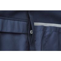 セロリー 長袖シャツ（ユニセックス） ネイビー S 63481（直送品）