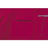 セロリー 長袖シャツ（ユニセックス） レッド S 63483（直送品）