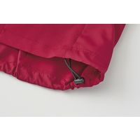 セロリー 半袖スモック（ユニセックス） レッド 4L 64033（直送品）