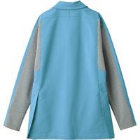 セロリー 長袖スモック（ユニセックス） ターコイズ 4L 64082（直送品）