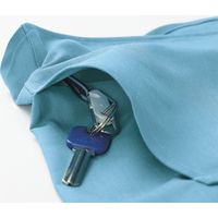 セロリー ベスト（ユニセックス） ターコイズ 4L 64102（直送品）