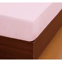 西川 <京都西川>綿100%ベッドシーツベージュ シングル a1230230 1枚