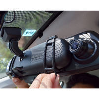 エンプレイス ドライブレコーダー NDR-167M ルームミラー型 HD 対角140°