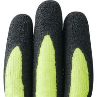 小野商事 ラバーレックスイエロー M 3双セット AG7883M 1セット(6双:3双×2組)