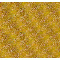 オカムラ ライブス ラウンジチェアエクストラハイバック 肘無 木ベース/ライト 張地：インターロック イエロー/ホワイト L143EZ FXW7 1脚（直送品）