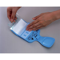 旭電機化成 しっぷ貼り ひとりでペッタンコ ホワイト ASH-10WH 1個 798014