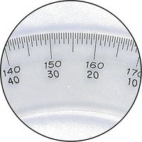 シンワ測定 分度器360 ゚ 051137 1個