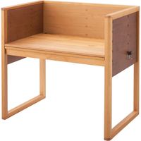 オカムラ ソラノ 学習 デスク800 幅800×奥行550×高さ760mm アルダーブラウンツートーン 865GED WD53 1台（直送品）