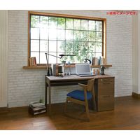 オカムラ ラトリオ デスク1200 幅1200×奥行650×高さ720mm オークライトツートーン 86NC2D WH77 1台（直送品）