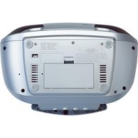 アイワ CDラジオカセットレコーダー CSD-MV20B（直送品）