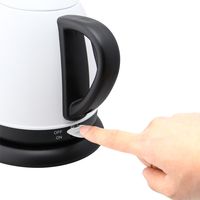 KNチヨダ エレクトリックケトル ホワイト VD-K121W（直送品）