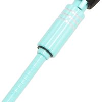 リンエイ 取付可変式アルミアジャスタブルスタンド ホワイト CD-160X（直送品）