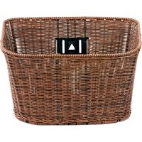 リンエイ 籐風角型バスケット ミックスブラウン TP-305D（直送品）