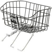 ジーアールケー ATBワイヤーバスケット（ATB-FR キャリアセット） ブラック/CP ATB-W（直送品）