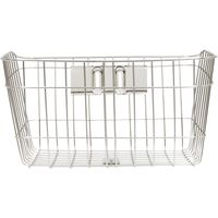 リンエイ ステンレスワイヤーバスケット カットタイプ ステンレス ST-3（直送品）