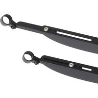 SUNNYWHEEL ユニバーサルチェーンガード ブラック SW-CX111（直送品）