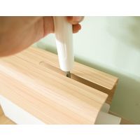 宮武製作所 TEER（ティール） TEERハンディクリーナースタンド 幅200×奥行80×高さ165mm ナチュラル HC-1100M_NT 1個（直送品）