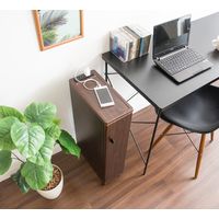 宮武製作所 Porte（ポルテ） スリムルーターラック 幅160×奥行350×高さ700mm RK-160 1個（直送品）