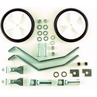 ジーアールケー 20”/22”共用 CTB用補助輪 ブラック/ホワイト SW-240F（直送品）