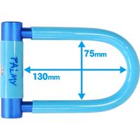 ジーアールケー アルミシャックルロック ピンク/レッド P-ES-101AL（直送品）